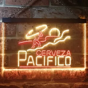 Cerveza Pacifico Surf Neon-Like LED Sign