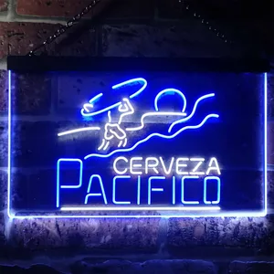 Cerveza Pacifico Surf Neon-Like LED Sign