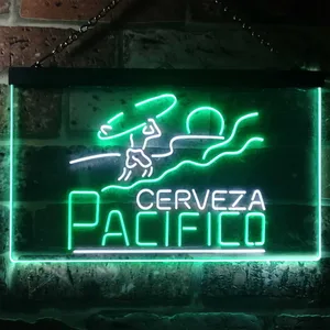Cerveza Pacifico Surf Neon-Like LED Sign