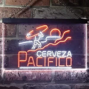 Cerveza Pacifico Surf Neon-Like LED Sign