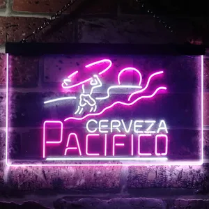Cerveza Pacifico Surf Neon-Like LED Sign