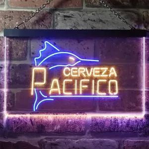Cerveza Pacifico Swordfish Neon-Like LED Sign