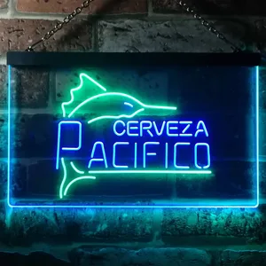 Cerveza Pacifico Swordfish Neon-Like LED Sign