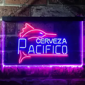 Cerveza Pacifico Swordfish Neon-Like LED Sign
