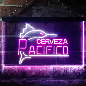 Cerveza Pacifico Swordfish Neon-Like LED Sign