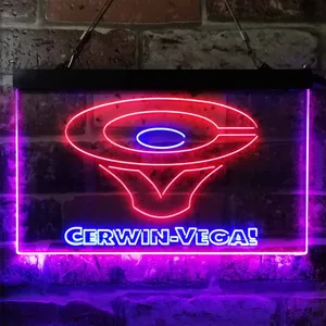 Cerwin Vega Logo Neon-Like LED Sign