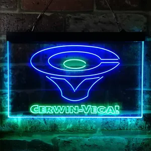 Cerwin Vega Logo Neon-Like LED Sign