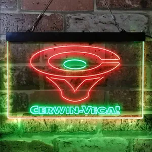Cerwin Vega Logo Neon-Like LED Sign