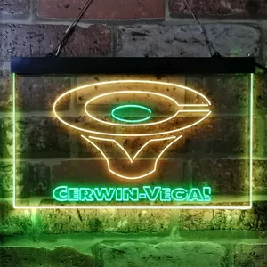 Cerwin Vega Logo Neon-Like LED Sign