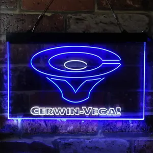 Cerwin Vega Logo Neon-Like LED Sign