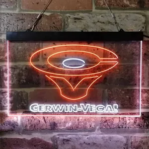 Cerwin Vega Logo Neon-Like LED Sign