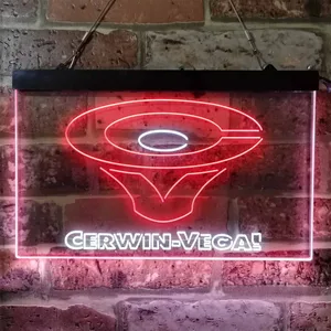 Cerwin Vega Logo Neon-Like LED Sign