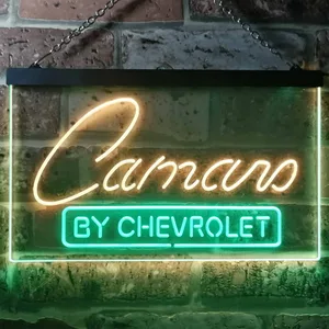 Chevrolet Camaro Neon-Like LED Sign