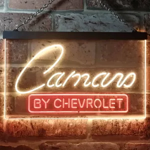 Chevrolet Camaro Neon-Like LED Sign