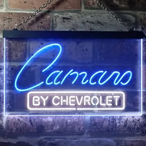 Chevrolet Camaro Neon-Like LED Sign