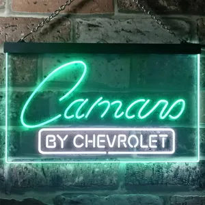 Chevrolet Camaro Neon-Like LED Sign