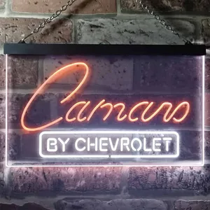 Chevrolet Camaro Neon-Like LED Sign