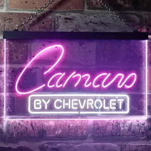 Chevrolet Camaro Neon-Like LED Sign