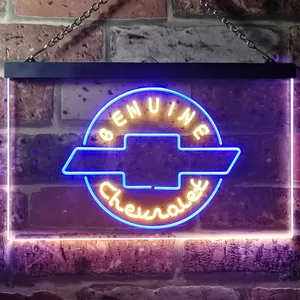 Chevrolet Genuine Neon-Like LED Sign