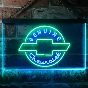 Chevrolet Genuine Neon-Like LED Sign