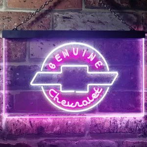 Chevrolet Genuine Neon-Like LED Sign