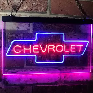 Chevrolet Neon-Like LED Sign