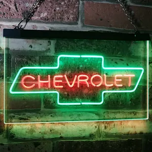 Chevrolet Neon-Like LED Sign