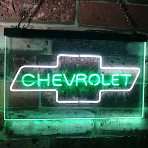 Chevrolet Neon-Like LED Sign