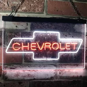 Chevrolet Neon-Like LED Sign
