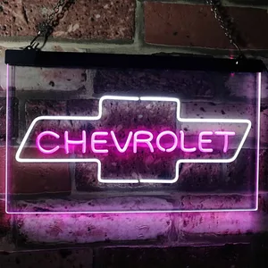 Chevrolet Neon-Like LED Sign