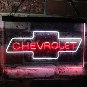 Chevrolet Neon-Like LED Sign