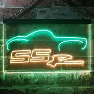 Chevrolet SSR 2 Neon-Like LED Sign