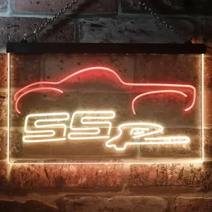 Chevrolet SSR 2 Neon-Like LED Sign
