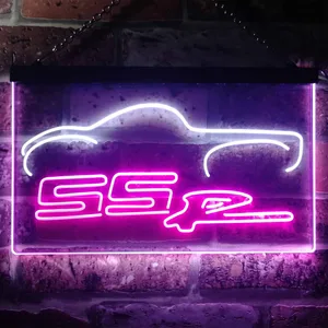Chevrolet SSR 2 Neon-Like LED Sign