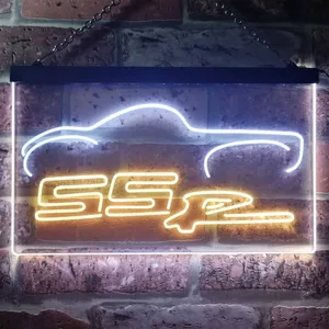 Chevrolet SSR 2 Neon-Like LED Sign