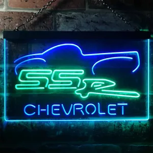Chevrolet SSR Neon-Like LED Sign