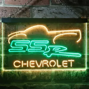 Chevrolet SSR Neon-Like LED Sign
