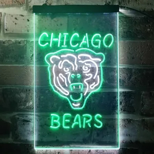Chicago Bears Logo 1 Neon-Like LED Sign