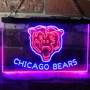 Chicago Bears Neon-Like LED Sign