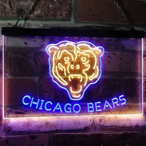 Chicago Bears Neon-Like LED Sign