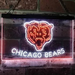 Chicago Bears Neon-Like LED Sign