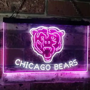 Chicago Bears Neon-Like LED Sign