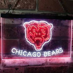 Chicago Bears Neon-Like LED Sign