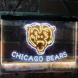 Chicago Bears Neon-Like LED Sign