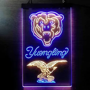 Chicago Bears Yuengling Neon-Like LED Sign