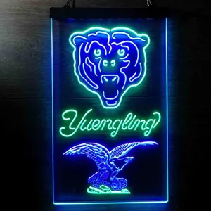 Chicago Bears Yuengling Neon-Like LED Sign