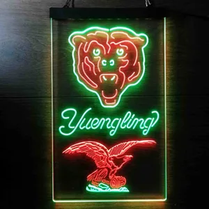 Chicago Bears Yuengling Neon-Like LED Sign