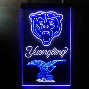 Chicago Bears Yuengling Neon-Like LED Sign