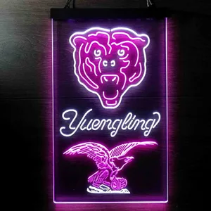 Chicago Bears Yuengling Neon-Like LED Sign
