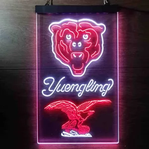 Chicago Bears Yuengling Neon-Like LED Sign